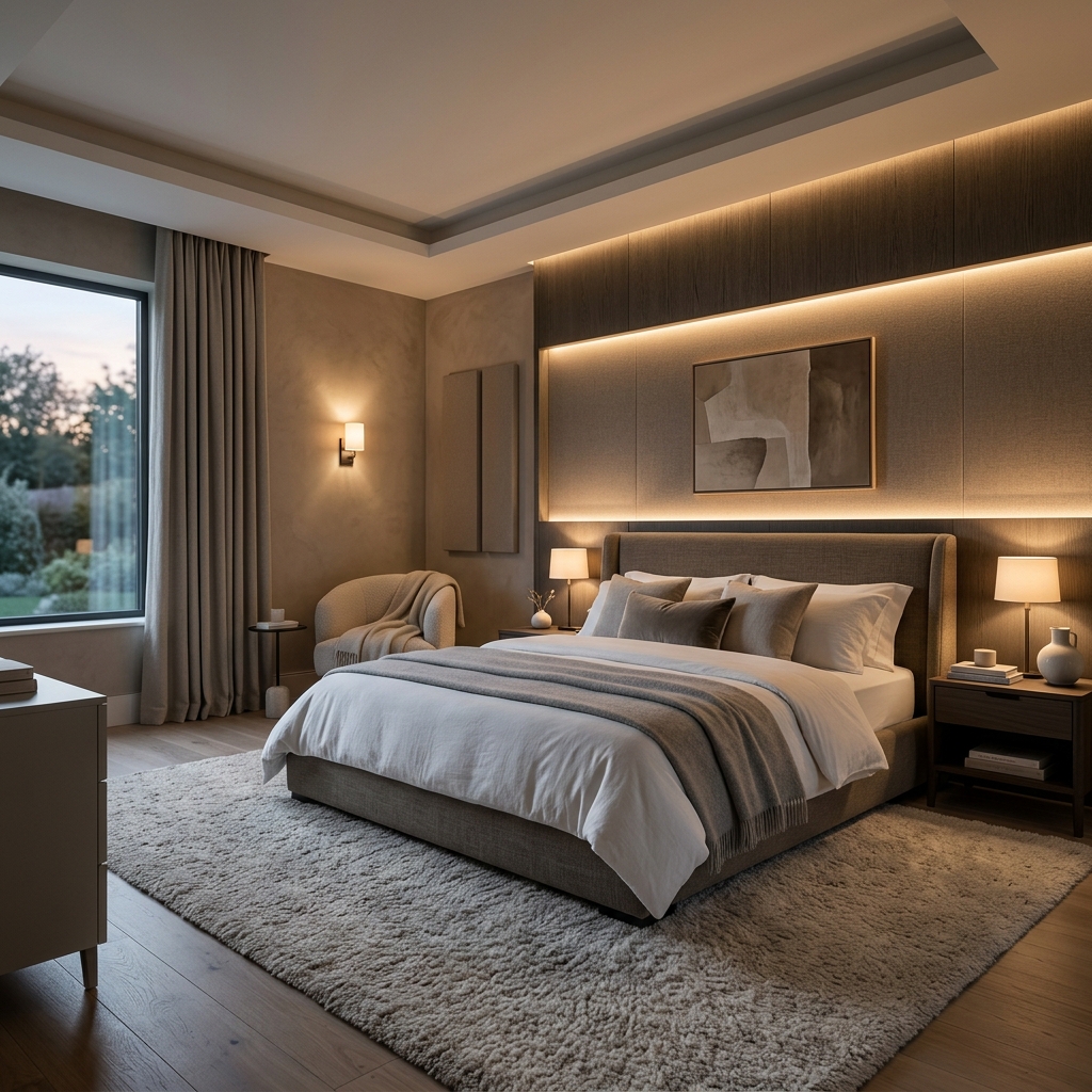 Elegant Master Bedroom