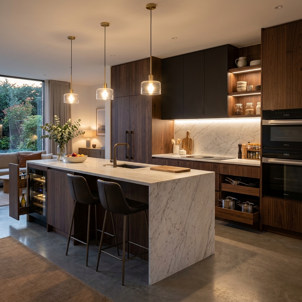 Contemporary Modular Kitchen